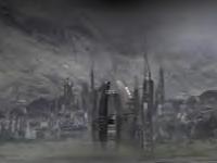 The abandoned ruins of their advanced city